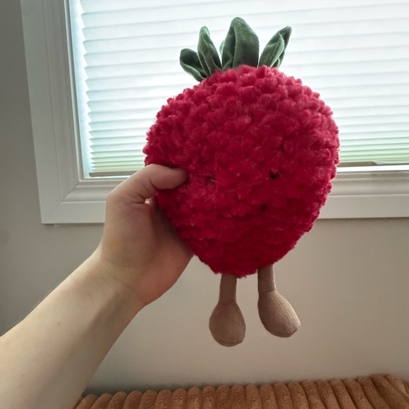 Jellycat Amuseable Strawberry - Picture 3 of 8